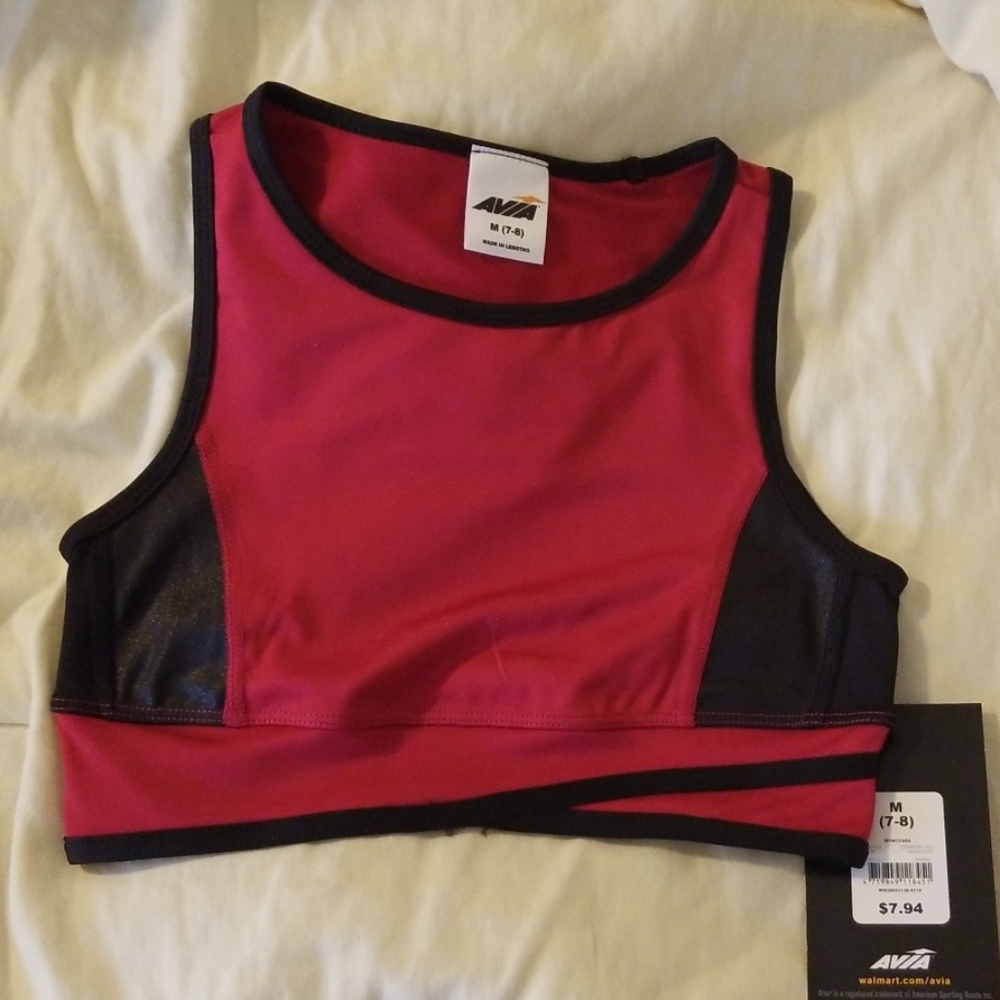 Avia girl sports bra. Dance.